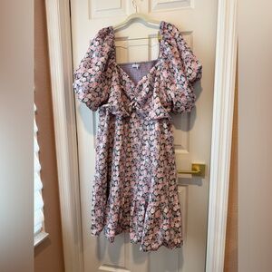 English factory dress